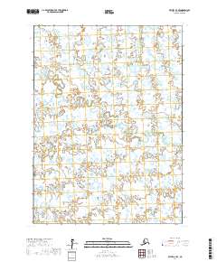 2017 Map of Bethel A-7 SE, 2017 Print