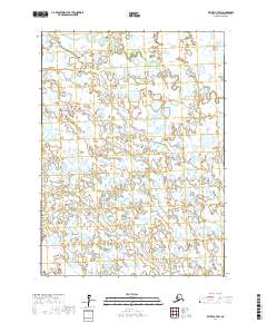 2017 Map of Bethel A-7 SW, 2017 Print