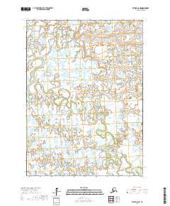 USGS Topographic Map – Bethel A-8 NE