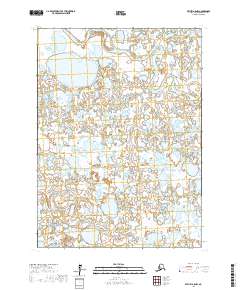 2017 Map of Bethel A-8 NW, 2017 Print
