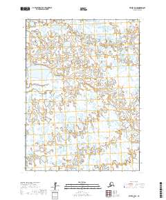 USGS Topographic Map – Bethel A-8 SE
