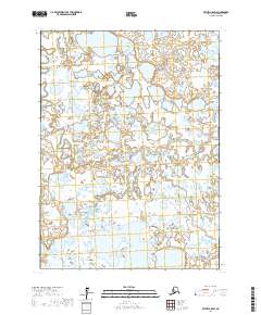 2017 Map of Bethel A-8 SW, 2017 Print