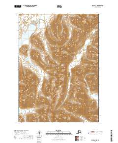 USGS Topographic Map – Bethel B-1 NE