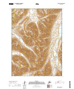 USGS Topographic Map – Bethel B-1 NW