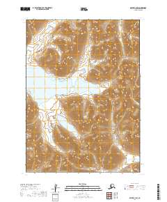 USGS Topographic Map – Bethel B-1 SW