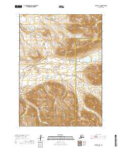 USGS Topographic Map – Bethel B-2 NE