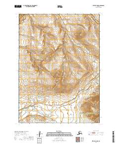 USGS Topographic Map – Bethel B-2 NW