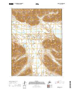 USGS Topographic Map – Bethel B-2 SE