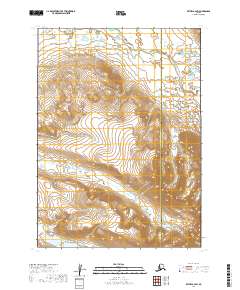 2019 Map of Bethel B-2 SW, 2019 Print