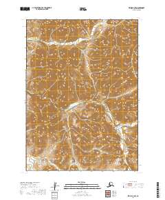 USGS Topographic Map – Bethel B-3 NW