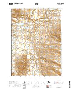 USGS Topographic Map – Bethel B-3 SE