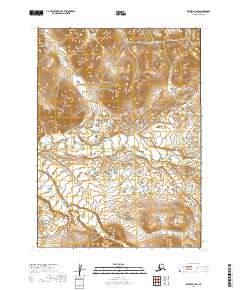 USGS Topographic Map – Bethel B-3 SW