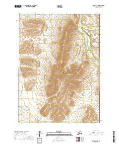 USGS Topographic Map – Bethel B-4 NE