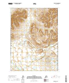 USGS Topographic Map – Bethel B-4 SE