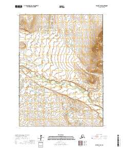 2017 Map of Bethel B-4 SW, 2017 Print