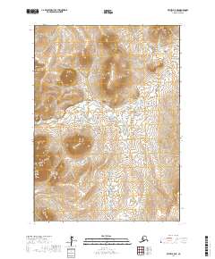 2017 Map of Bethel B-5 NE, 2017 Print