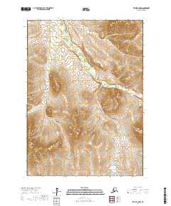 USGS Topographic Map – Bethel B-5 NW