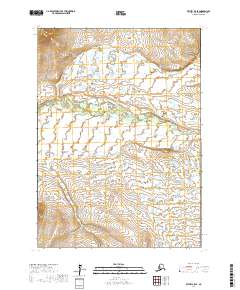 USGS Topographic Map – Bethel B-5 SE