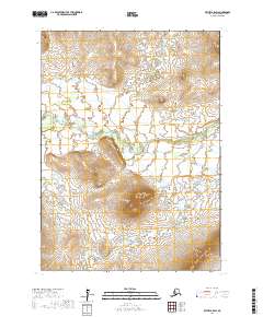 USGS Topographic Map – Bethel B-5 SW