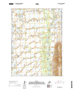 2017 Map of Bethel B-6 NW, 2017 Print