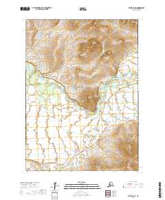USGS Topographic Map – Bethel B-6 SE