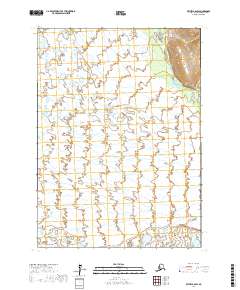 2017 Map of Bethel B-6 SW, 2017 Print