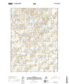 2017 Map of Bethel B-7 NE, 2017 Print