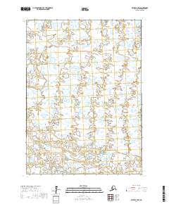 2017 Map of Bethel B-7 SW, 2017 Print