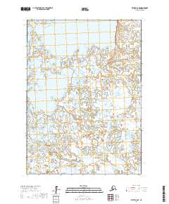 USGS Topographic Map – Bethel B-8 NE