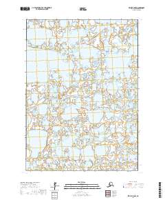 2017 Map of Bethel B-8 NW, 2017 Print