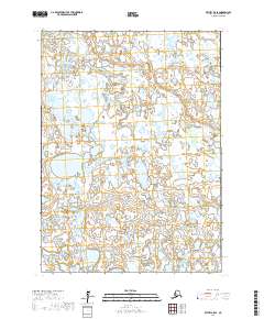 2017 Map of Bethel B-8 SE, 2017 Print