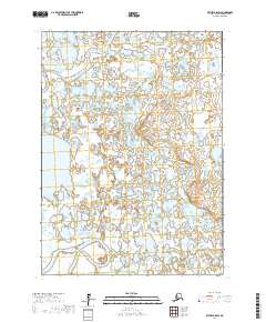 2017 Map of Bethel B-8 SW, 2017 Print