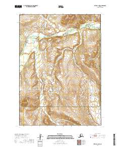 2019 Map of Bethel C-1 NW, 2019 Print
