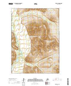 USGS Topographic Map – Bethel C-4 NE