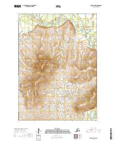 USGS Topographic Map – Bethel C-4 NW