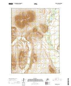 USGS Topographic Map – Bethel C-4 SW