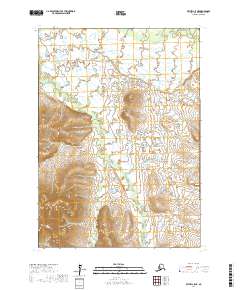USGS Topographic Map – Bethel C-5 NE
