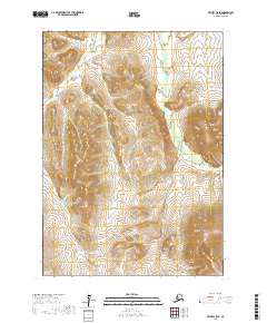 USGS Topographic Map – Bethel C-5 SE