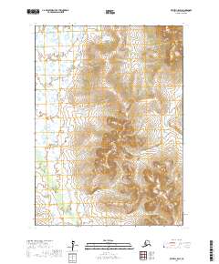 2017 Map of Bethel C-5 SW, 2017 Print