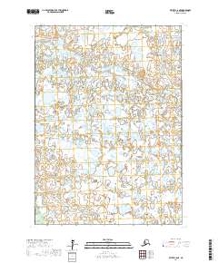 2017 Map of Bethel C-6 NE, 2017 Print