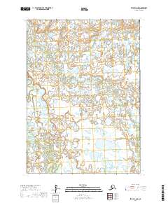 2017 Map of Bethel C-6 NW, 2017 Print