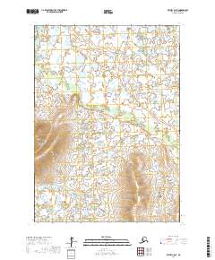 2017 Map of Bethel C-6 SE, 2017 Print