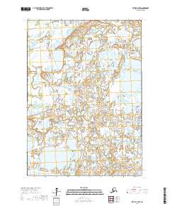 2017 Map of Bethel C-7 NW, 2017 Print