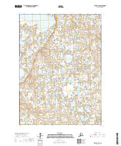 2017 Map of Bethel C-7 SW, 2017 Print