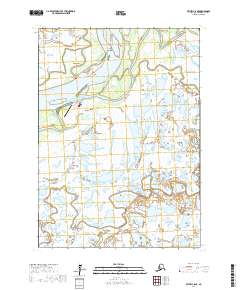 USGS Topographic Map – Bethel C-8 NE