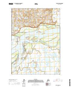 USGS Topographic Map – Bethel C-8 NW