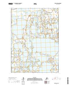 2017 Map of Bethel C-8 SW, 2017 Print