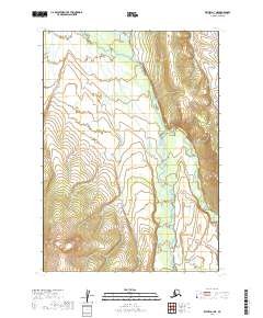 USGS Topographic Map – Bethel D-1 NE