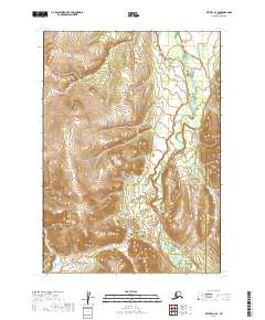 2019 Map of Bethel D-1 SE, 2019 Print