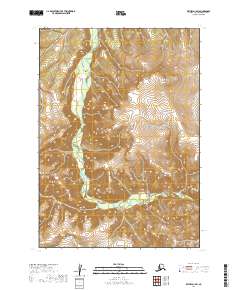 2019 Map of Bethel D-1 SW, 2019 Print